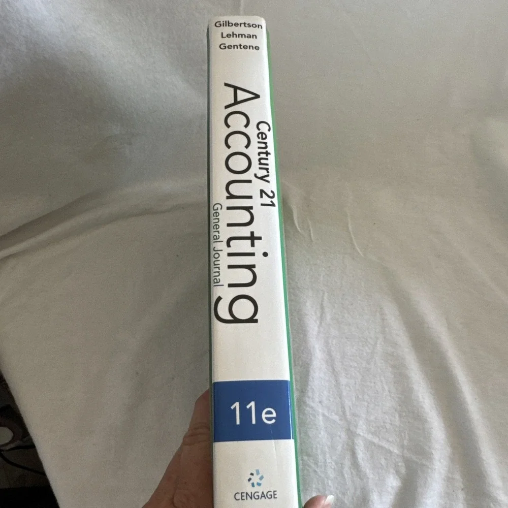 Century 21 Accounting General Journal 11th Ed Hardcover Gilbertson Lehman Text